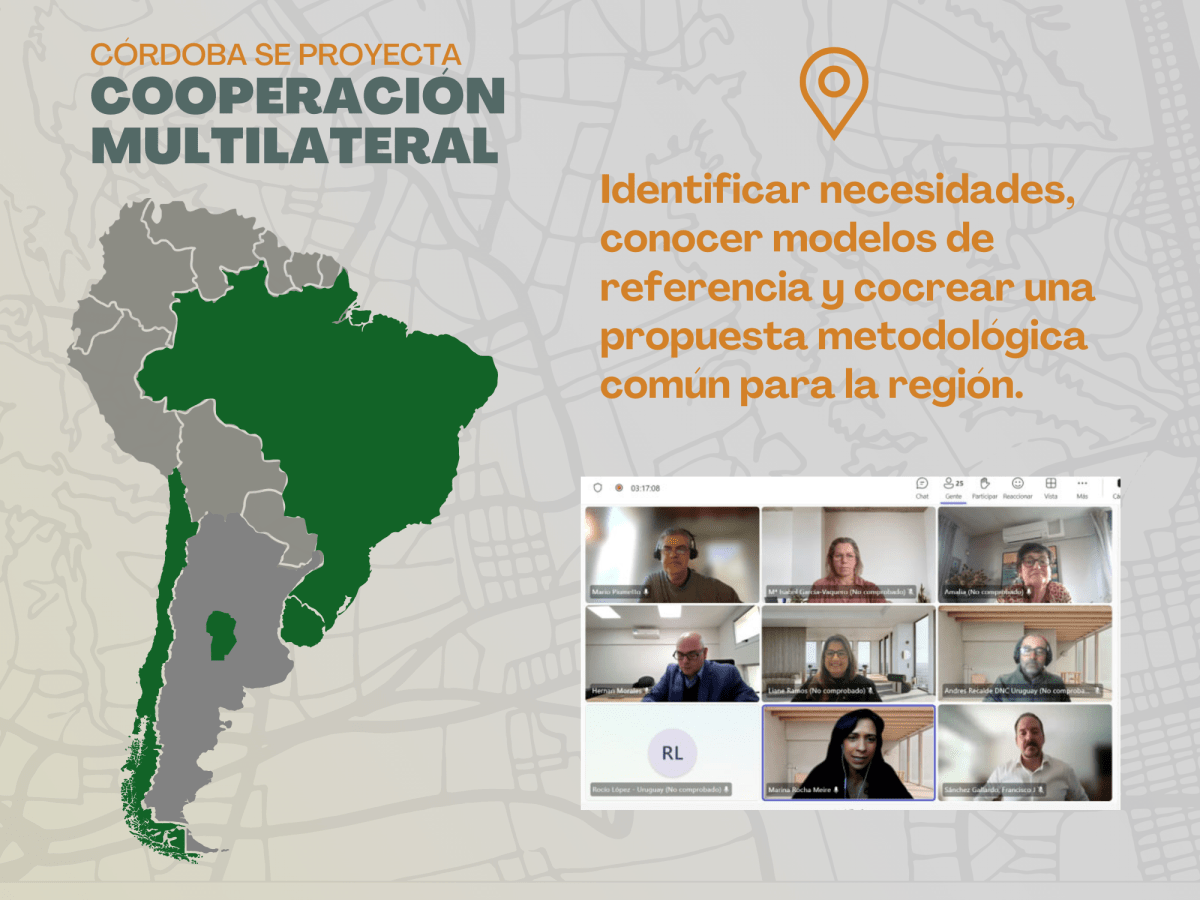 Cooperación para fortalecer la gestión catastral territorial en el Cono&nbsp;Sur