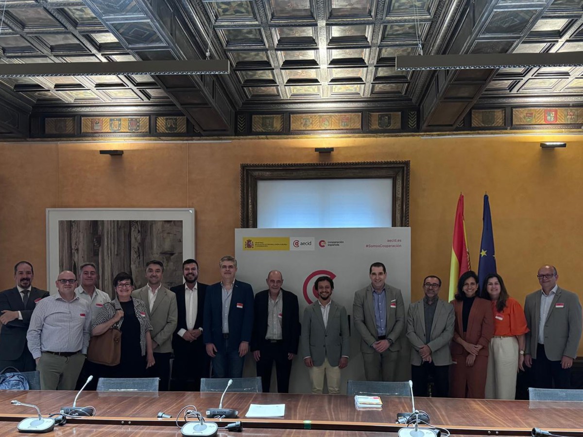 Catastro y valuación inmobiliaria: el CET participó de un taller de trabajo en&nbsp;Madrid